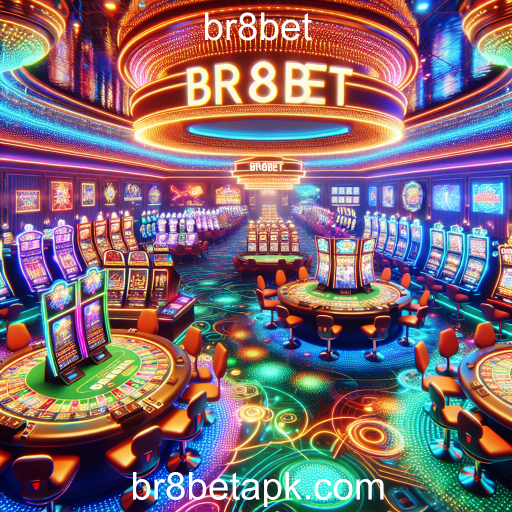 Explorando o Mundo dos Cassinos na br8bet