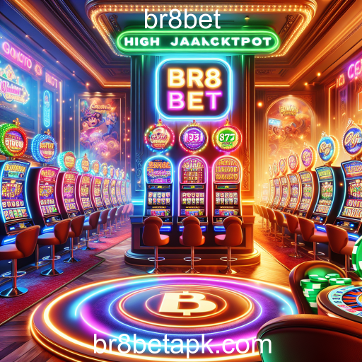 Descubra a Emoção dos Jackpots Altos no br8bet