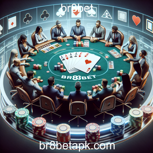 Desbravando o Mundo do Pôquer: Estratégias e Oportunidades no Br8bet